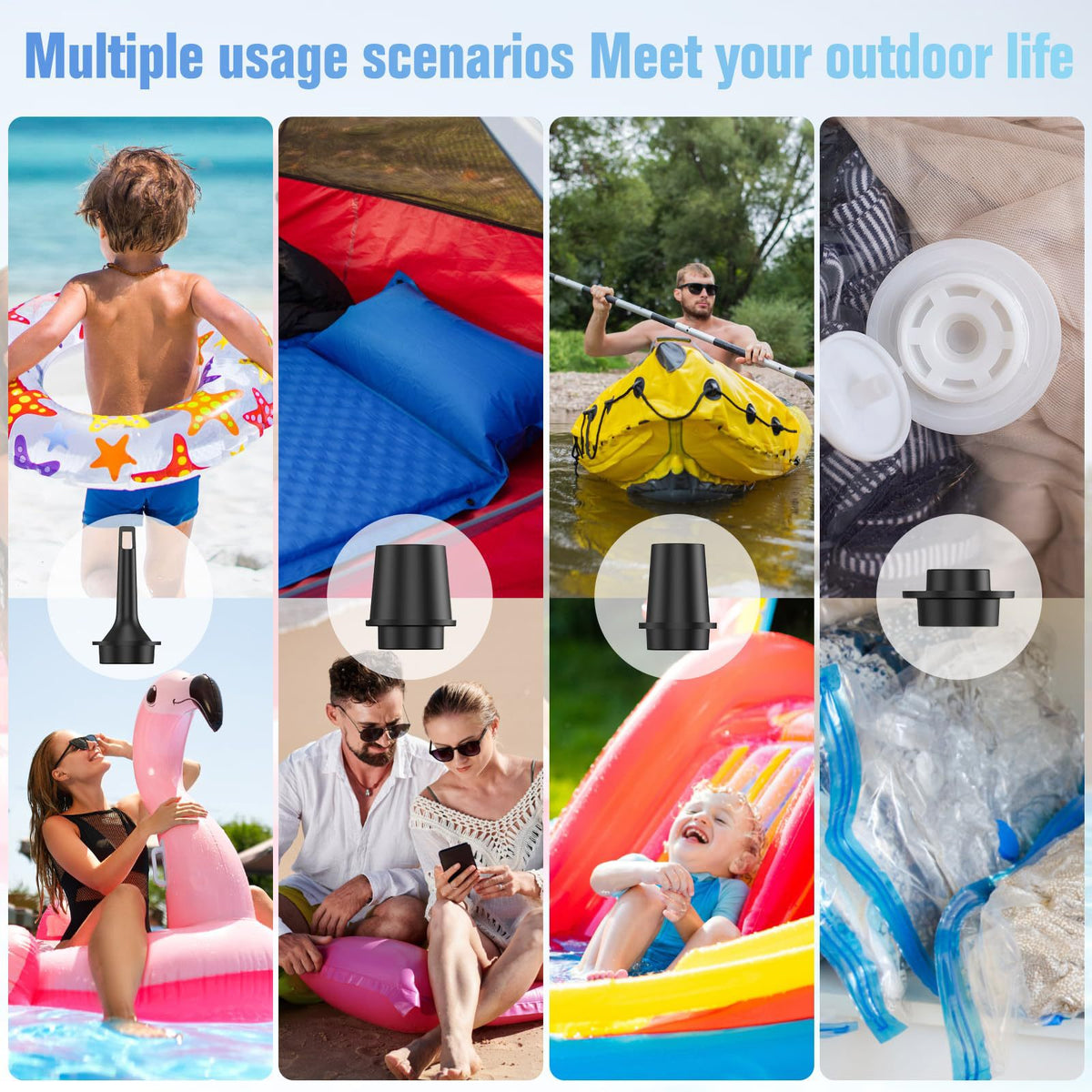 Portable Wireless Electric Air Pump