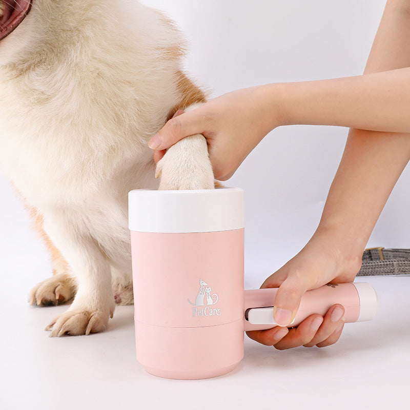 Automatic Pet Foot Washing Cup, Thickened Durable Body