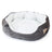 Super soft plush pet bed mat, detail and texture view