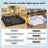 Waterproof Oxford dog crate mat with soft velvet top, photo 1 of 68