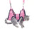 Anti-Scratch Grooming Hammock for Dogs and Cats, Adjustable Sling