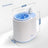 Automatic Dog Paw Cleaner with Foam Dispenser, Two-Speed Washer