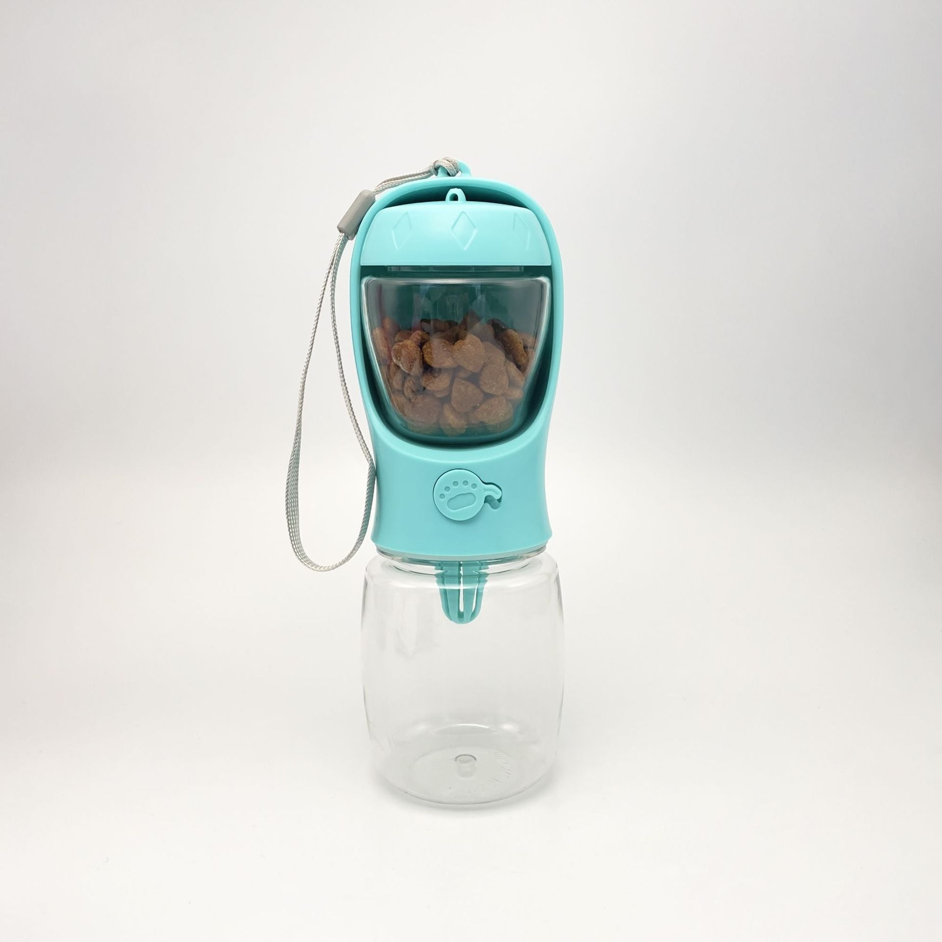 Dog drinking cup travel water bottle with squeeze dispenser from Pet Royale, photo 3 of 17