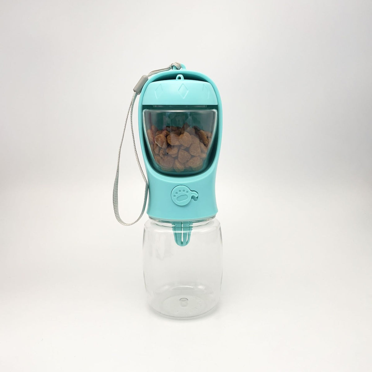 Dog drinking cup travel water bottle with squeeze dispenser from Pet Royale, photo 3 of 17