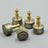 Metal Replacement Nail Grinding Heads, Solid or Hollow