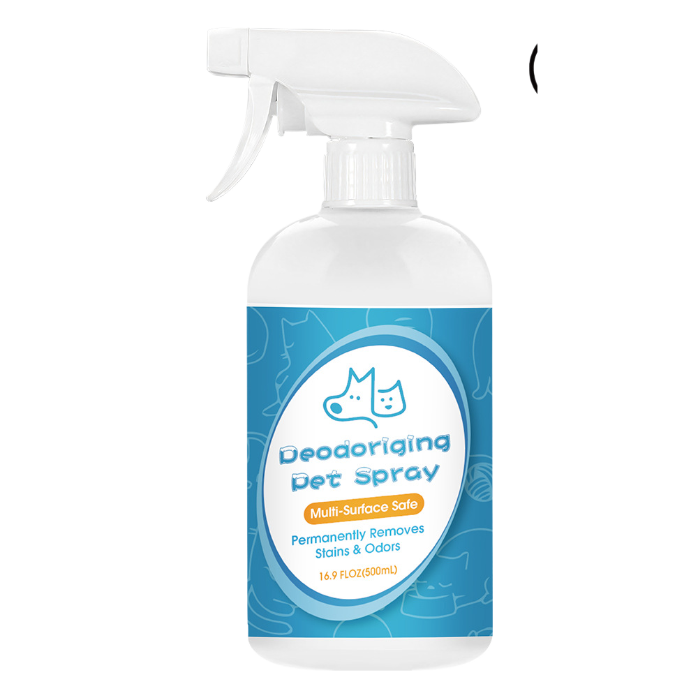 Enzyme Pet Odour Remover Spray for Bedding, Carpets and Sofas
