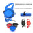 3-in-1 dog lead with water bottle handle, close-up detail view