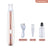 Waterproof Mini Face and Paw Shaver, Quiet Ceramic Blade with LED