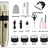 Cordless Pet Hair Clipper with Upgraded Ceramic Blade and Combs