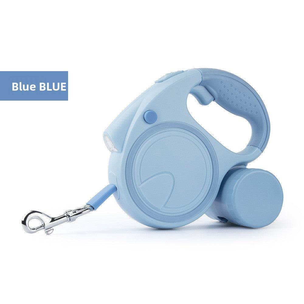 Automatic retractable dog lead, main product photo from Pet Royale UK