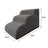 Soft sponge pet steps with fabric cover, detail photo 3