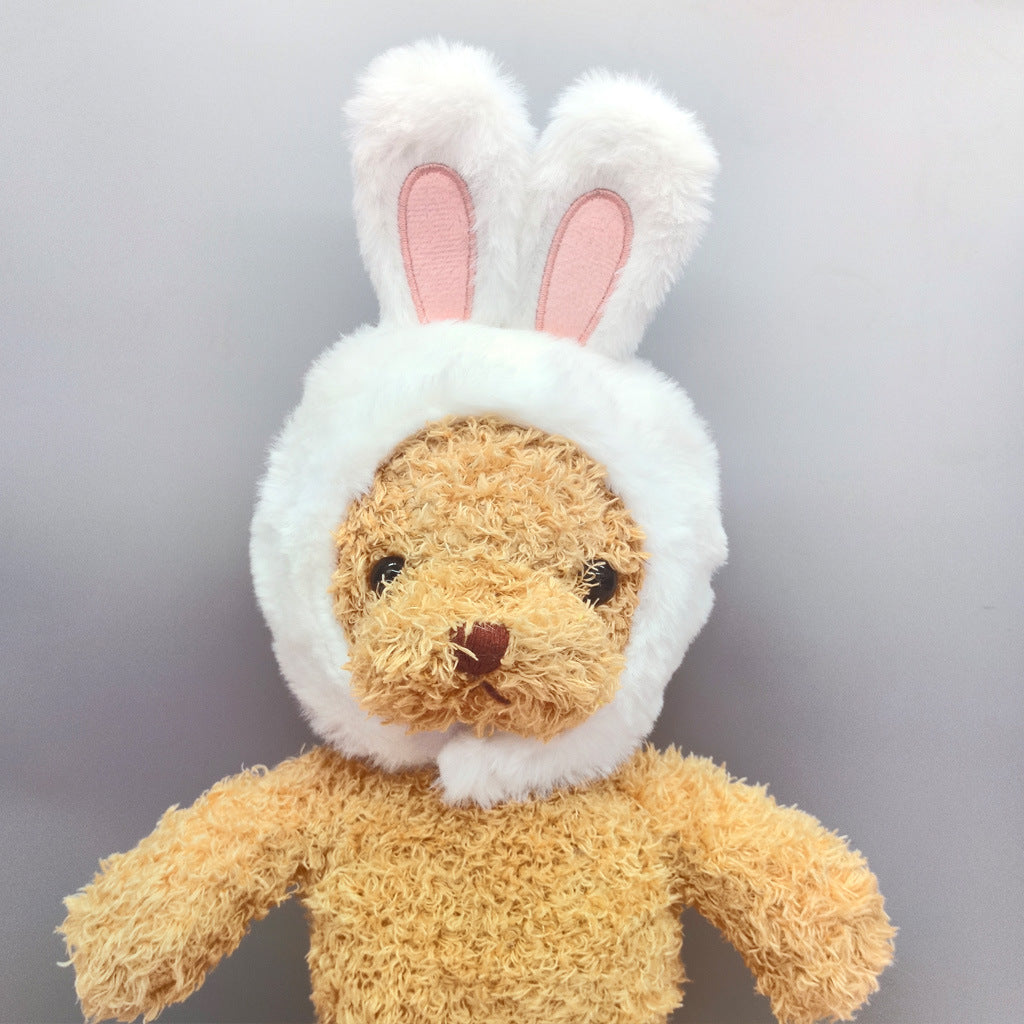 Bunny ear hat for dogs and cats, available in 3 colours, image 2
