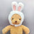 Bunny ear hat for dogs and cats, available in 3 colours, image 2