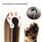 Cat scratching an accordion style corrugated cardboard board - photo 2