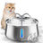 Stainless Steel Pet Water Fountain with Silent Pump and Filter for Cats and Dogs