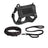 Tactical nylon dog harness for medium and large dogs, available from Pet Royale UK
