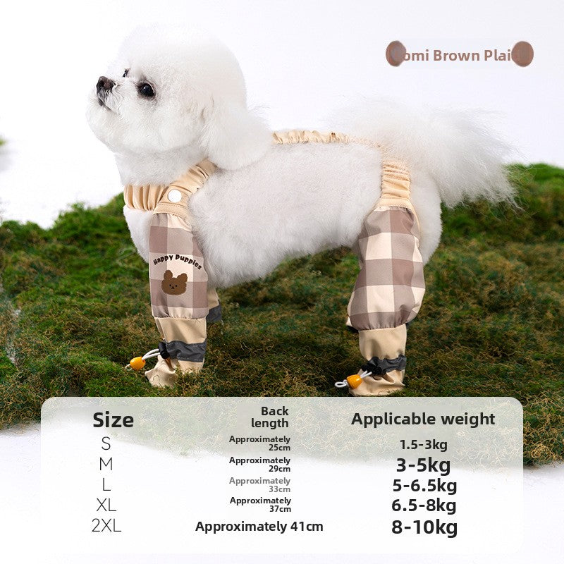 Four leg dust proof dog suit, available in 18 styles, image 6