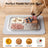 304 Stainless Steel Pet Licking Dish with Silicone Mat and Spatula for Wet Food