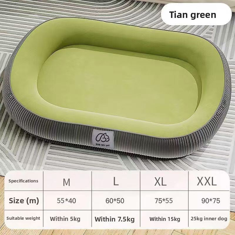 Removable washable dog bed and sofa cushion, product gallery photo