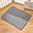 Cooling nylon pet mat for dogs and cats in Coffee, close-up detail