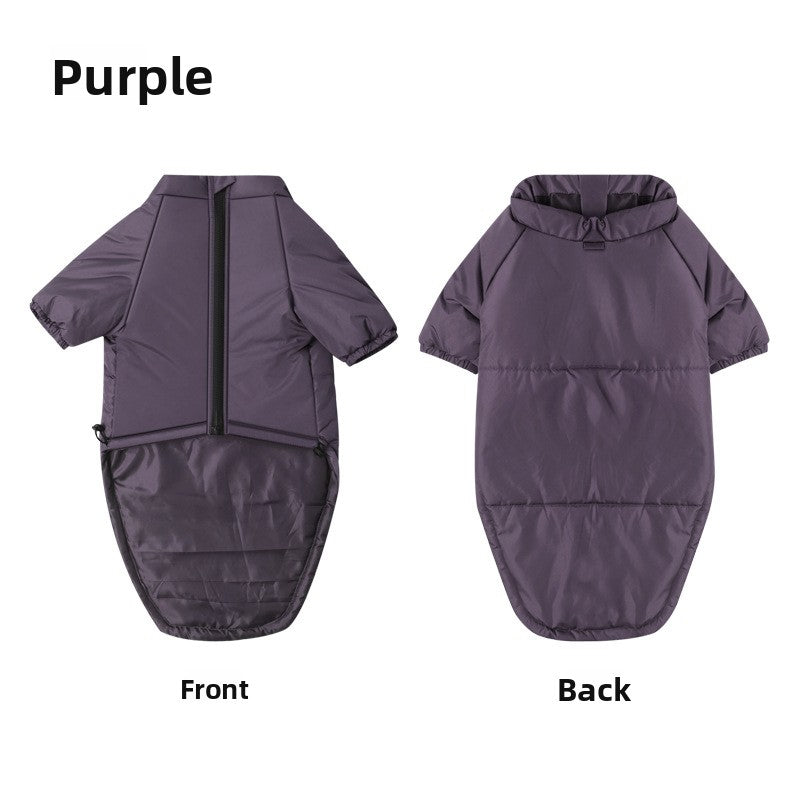 Padded British style dog vest, available in 4 colours, image 27