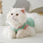 Lucky cat and bear print vest for pets for dogs and cats, image 1