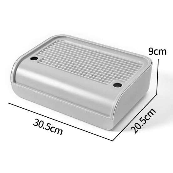 Non-Slip Cat Litter Box Mat, Washable Anti-Leak Floor Protector