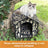 Outdoor waterproof EVA cat house for cats and small dogs, view 2