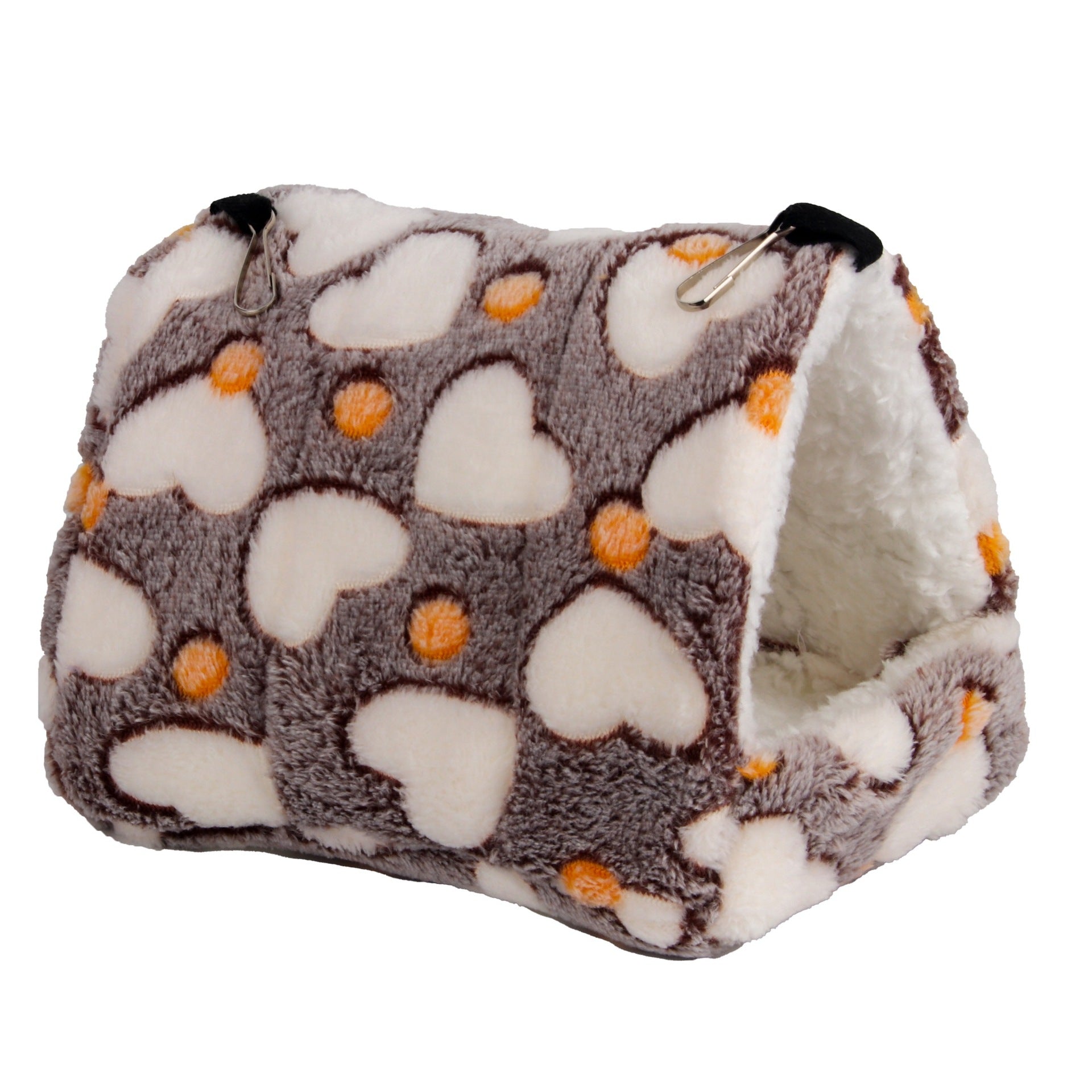 Camel paw print small pet sleeping bag for hamsters, view 16