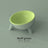 Anti-Tip Pet Feeding Bowl in Food-Grade PET Plastic with Ergonomic Design