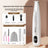 Cordless Pet Hair Trimmer with Ceramic Blade and Battery Display