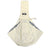 Foldable pet carrier shoulder bag for cats, detail and texture view