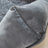 Large plush dog bed mat with pillow, sizes from 75 x 75cm