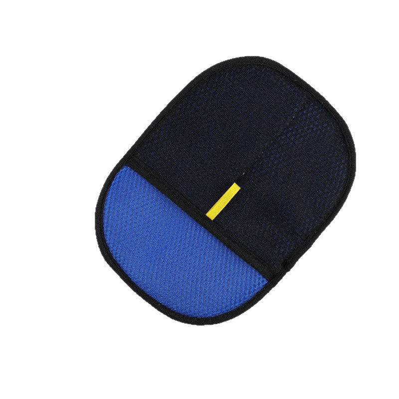 Velvet Electrostatic Pet Hair Removal Glove for Dogs and Cats