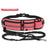 Dog walking waist bag with hands free lead and pockets, view 4