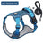 Reflective Oxford dog harness, ideal for everyday use