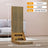 L-shape corrugated cardboard cat scratching board with lounger, photo 6