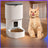 Smart Automatic Pet Feeder with Wi-Fi, Bluetooth, Voice and Video Control, 4L or 7L