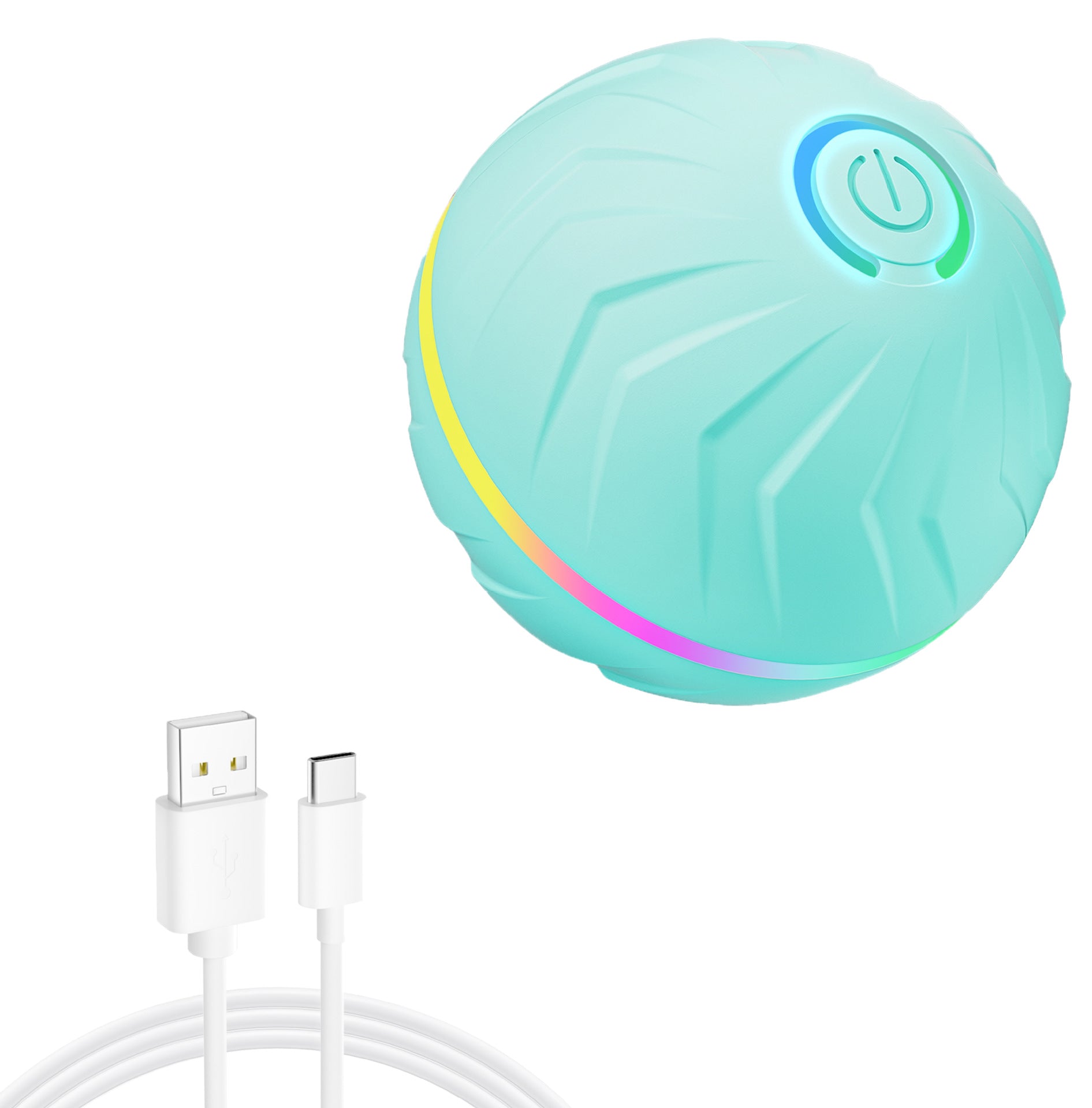 Electric treat dispensing dog ball interactive toy from Pet Royale, photo 25 of 27