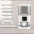 Smart Automatic Pet Feeder with 180 Degree Camera, App Control and Sealed Food Storage