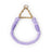 Pastel woven dog collars with gold buckles in many colours
