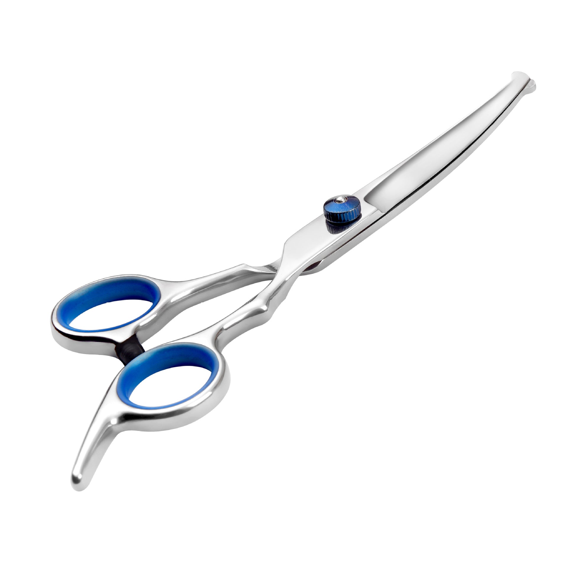 6 Inch Stainless Steel Dog Grooming Scissors, Straight and Curved