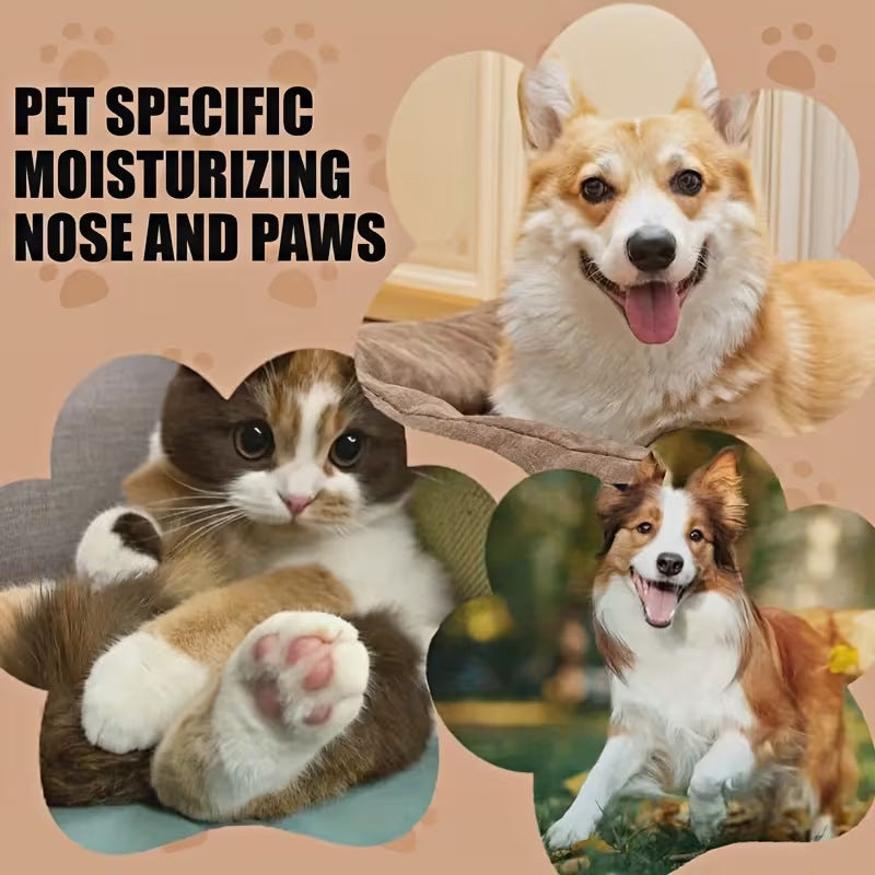 Dog Paw and Nose Balm Stick, Soothing Moisturiser for Dry Skin