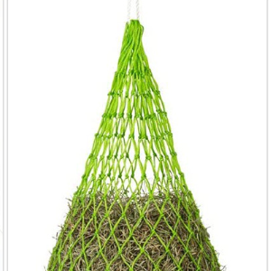 Slow Feeder Hay Net Bag for Rabbits and Small Animals with Small Holes, 36in or 40in