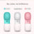 Leak-Proof Portable Pet Travel Water Bottle for Dogs and Cats, 300ml to 550ml Sizes