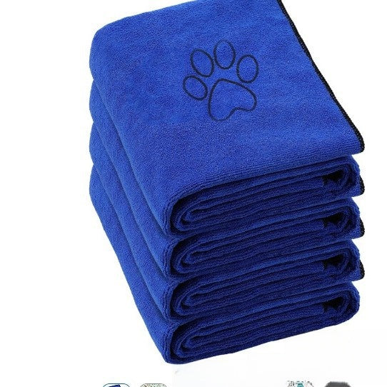Quick-Drying Microfibre Bath Towel for Dogs and Cats