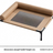Foldable Elevated Dog Bed, Raised Cooling Cot for Outdoor Use