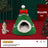 Christmas tree shaped pet nest with Santa hat design, product image 10