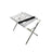 Foldable Pet Grooming Hammock Stand with Restraint Sling