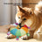 Plush vocal interactive dog frisbee